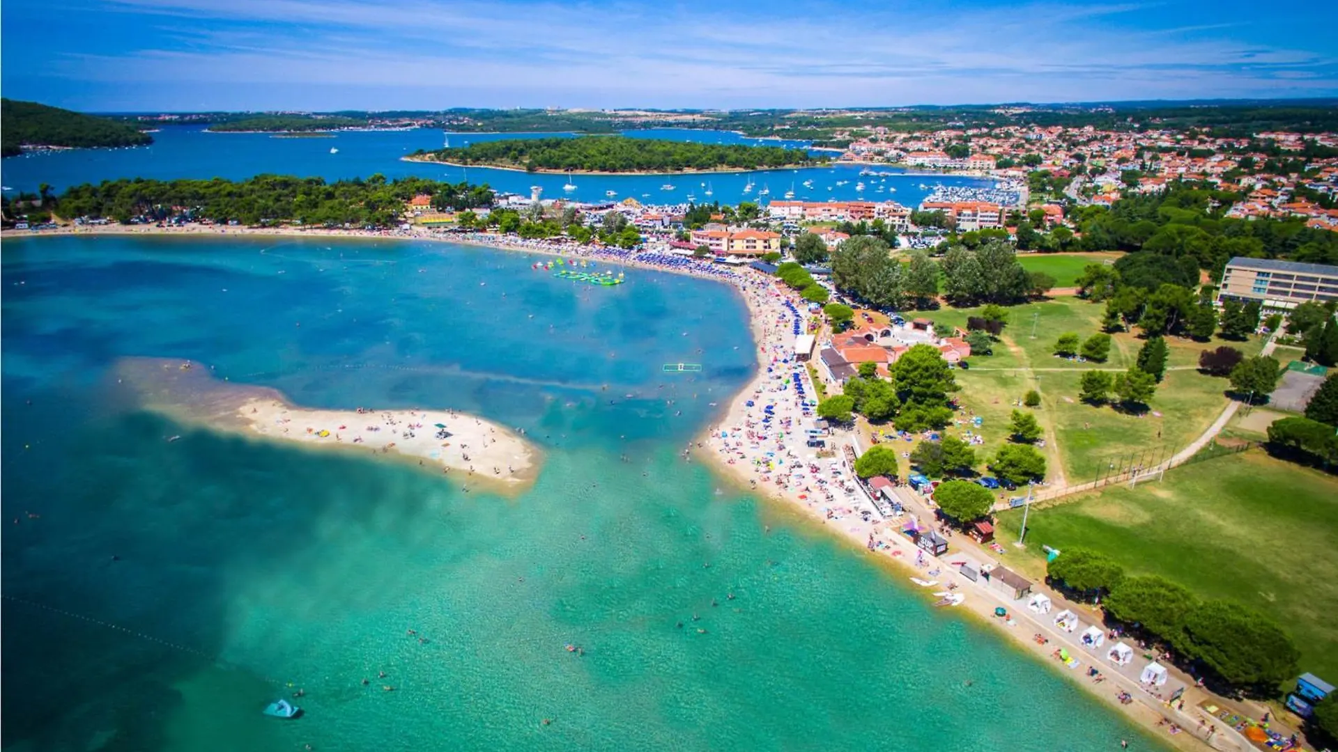 Apartment Lorencin Milka Medulin Croatia